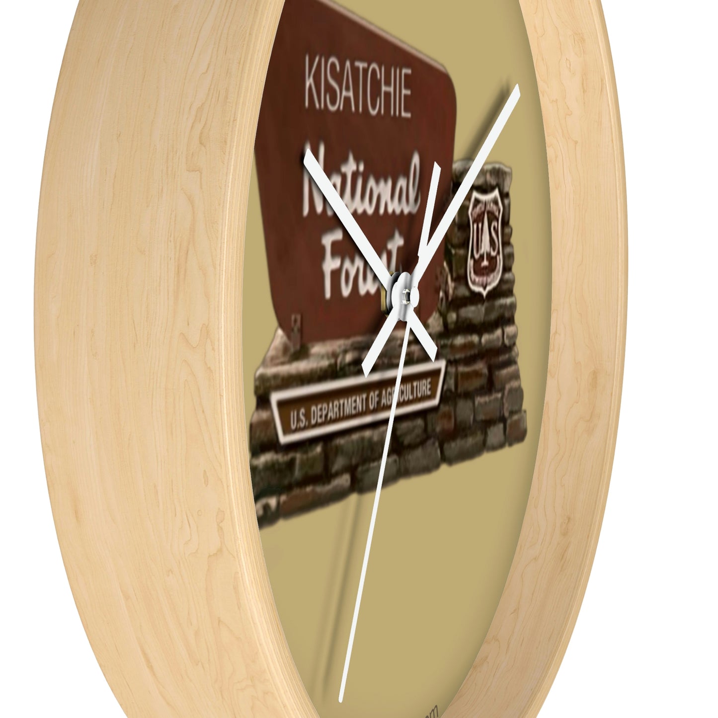 Kisatchie National Forest Wall Clocks