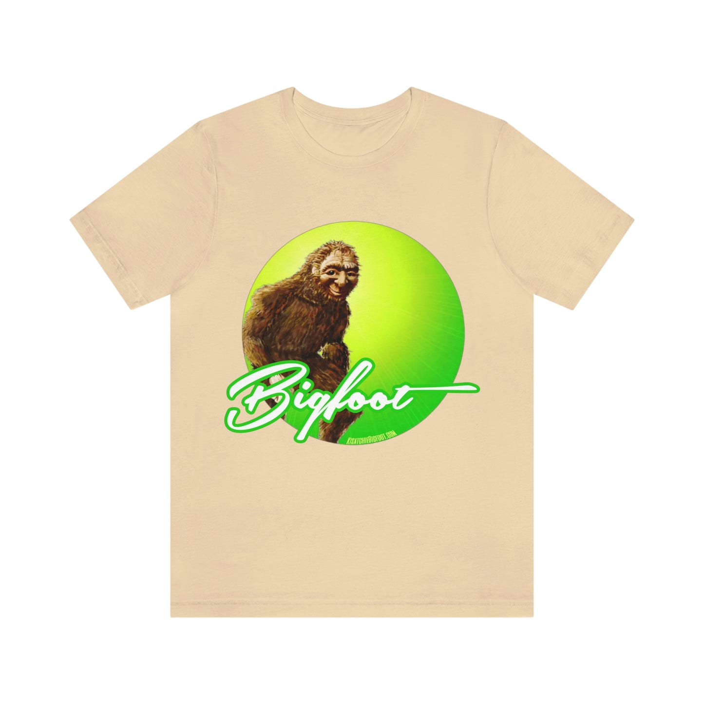 Unisex Bigfoot Jersey Tee