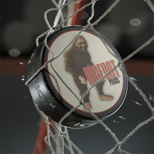 Bigfoot Hockey Puck