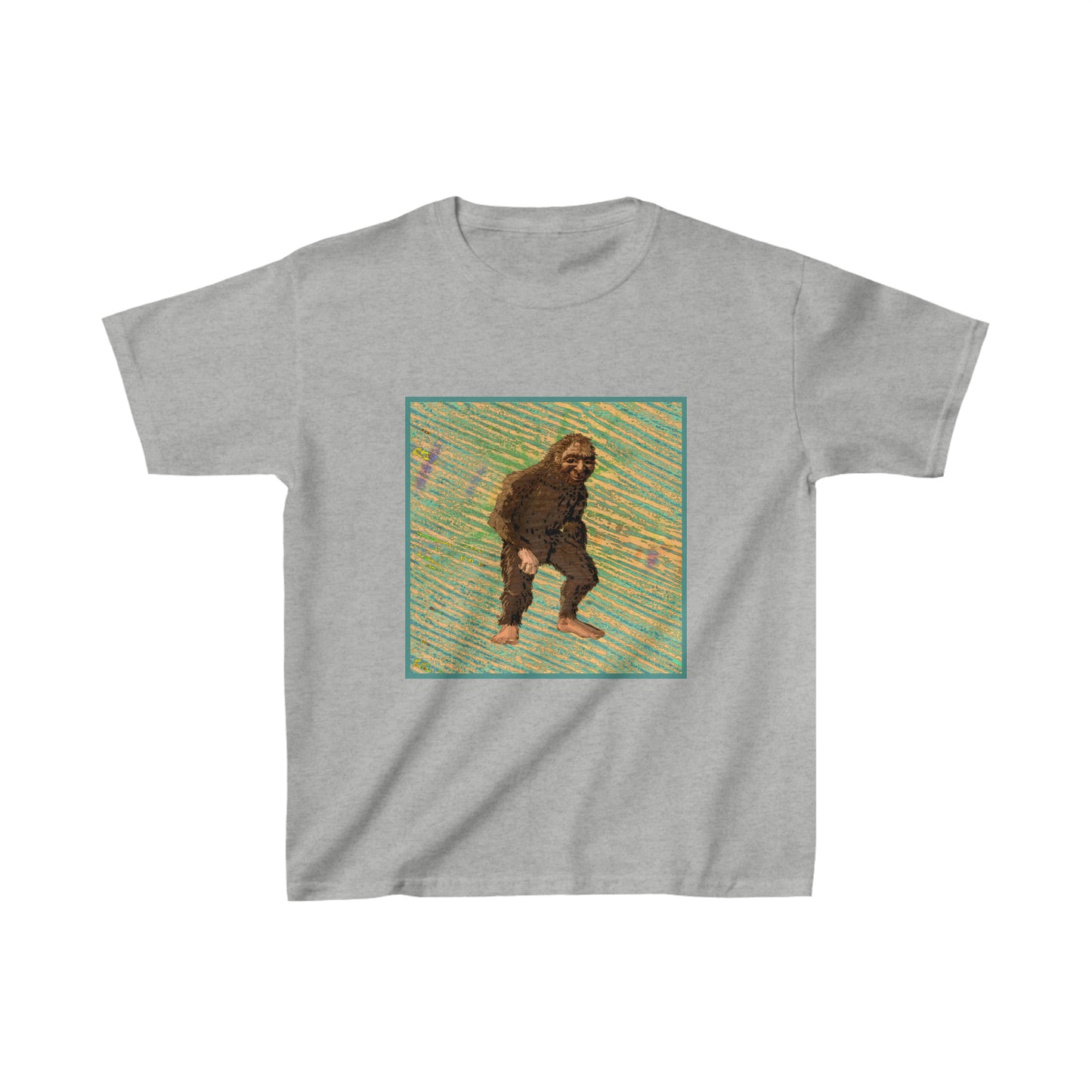 Kids Hvy Cotton Bigfoot T-Shirt