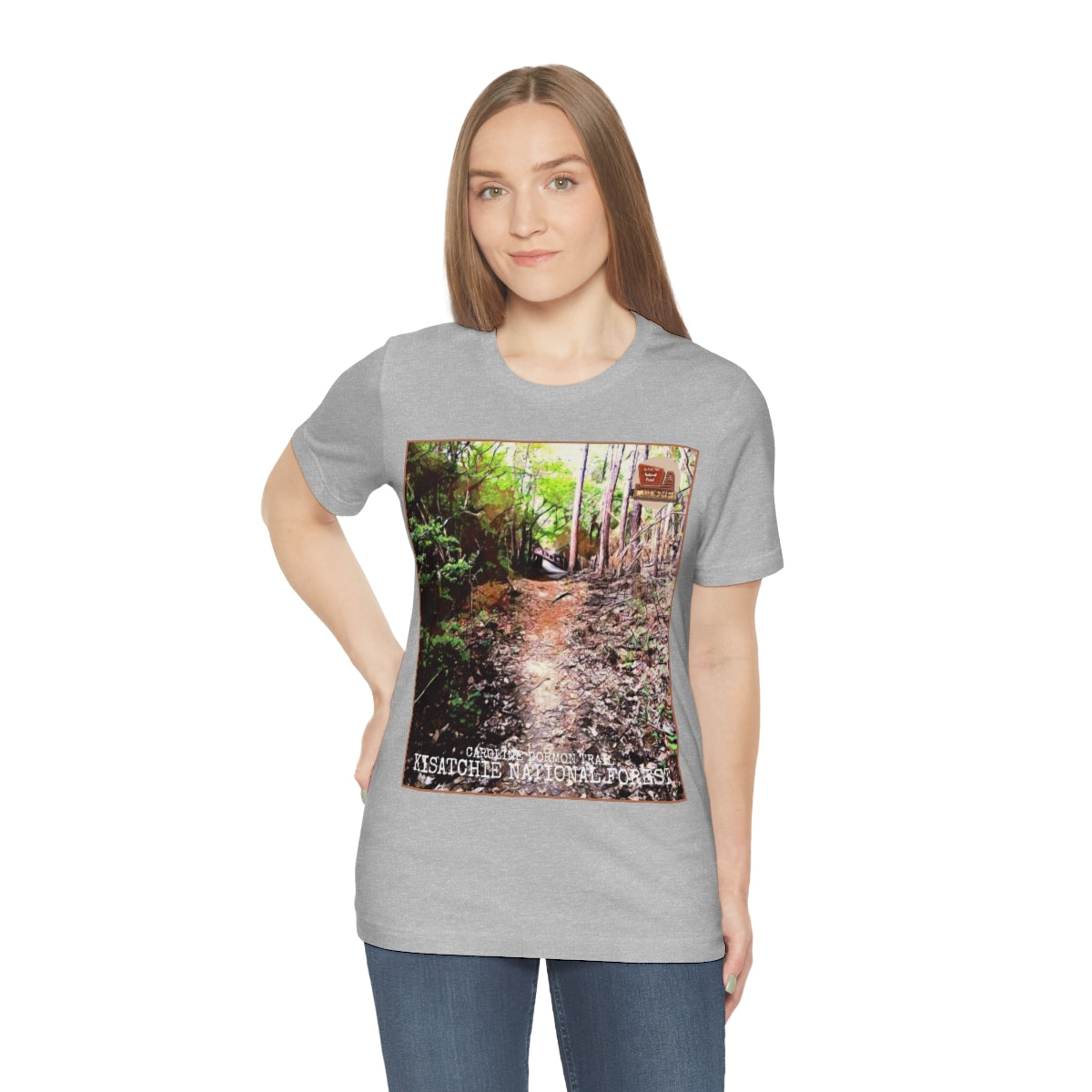 Unisex Caroline Dorman Trail Jersey Tee