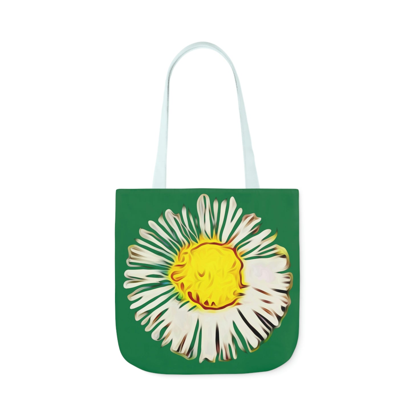 Kisatchie Wildflower Polyester Canvas Tote Bag