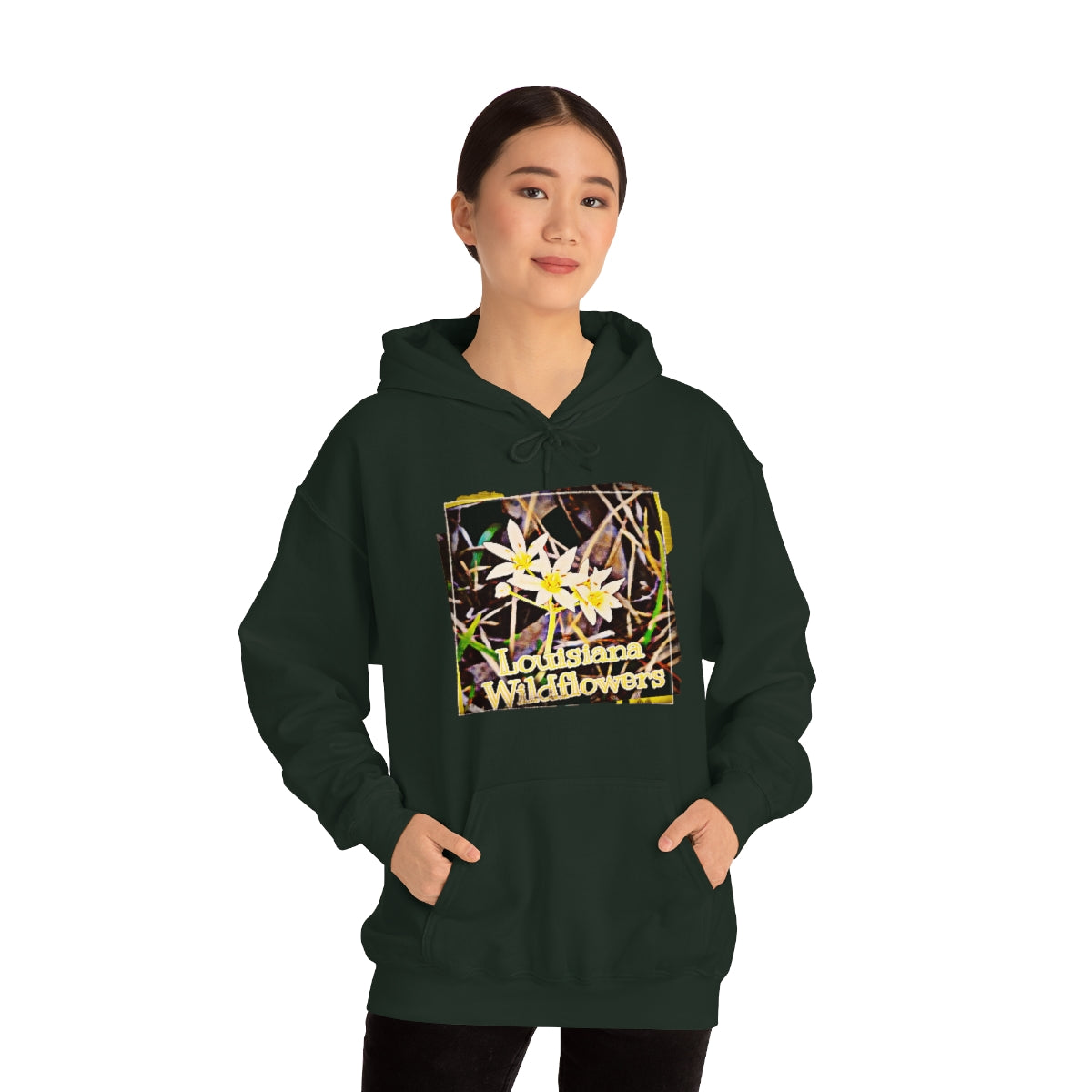 Unisex Heavy Blend™ Louisiana Hoodie