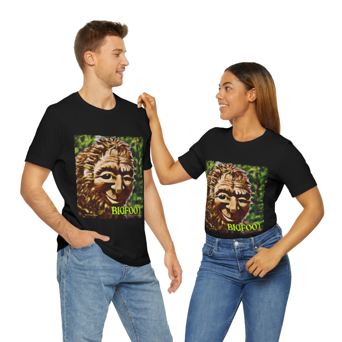 Unisex Bigfoot Jersey Tee