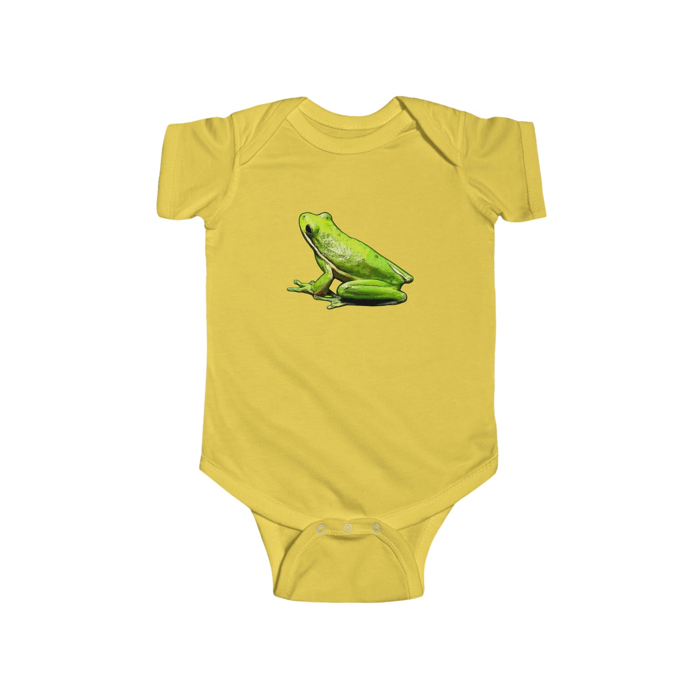 Tree Frog Jersey Bodysuit