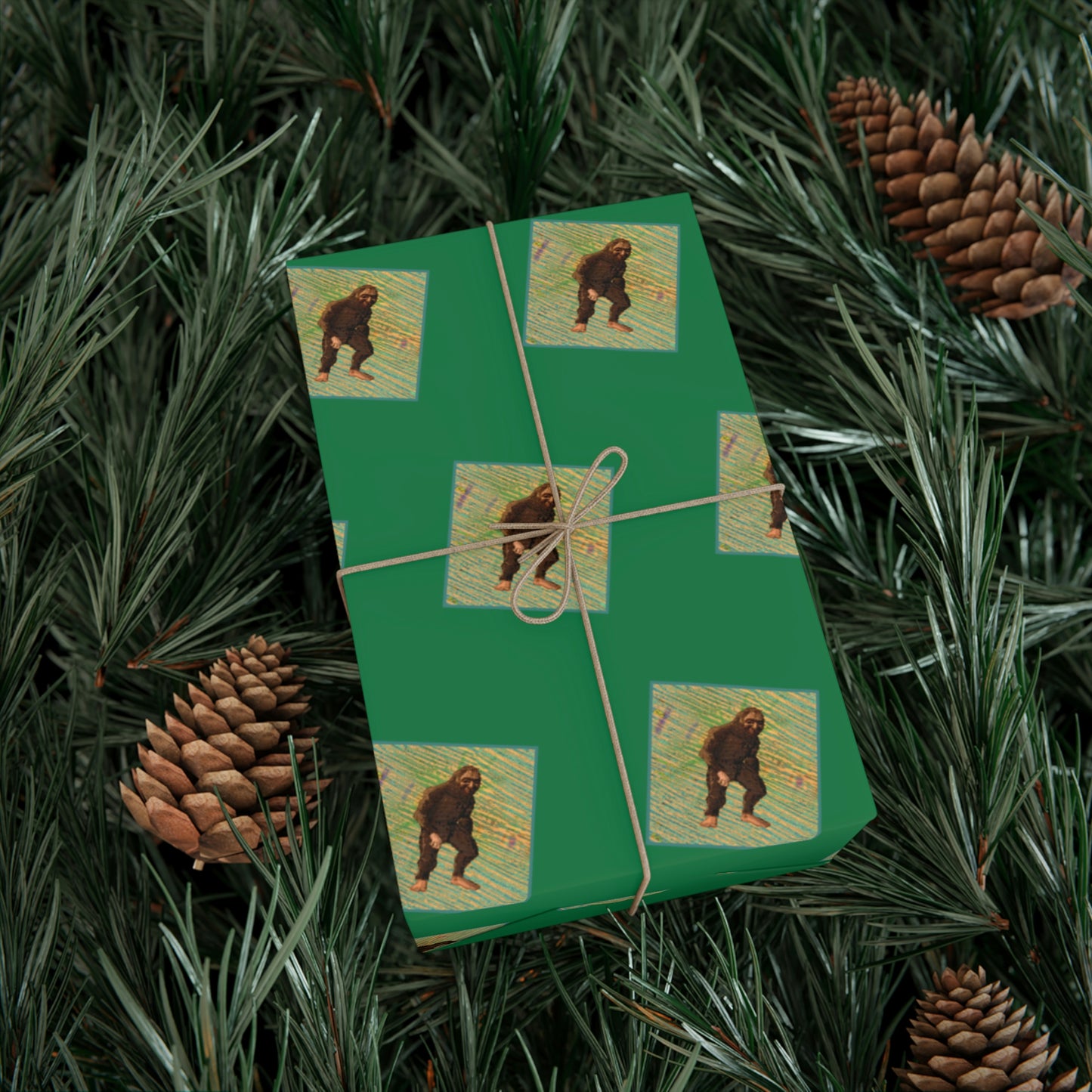 Bigfoot Gift Wrap Papers