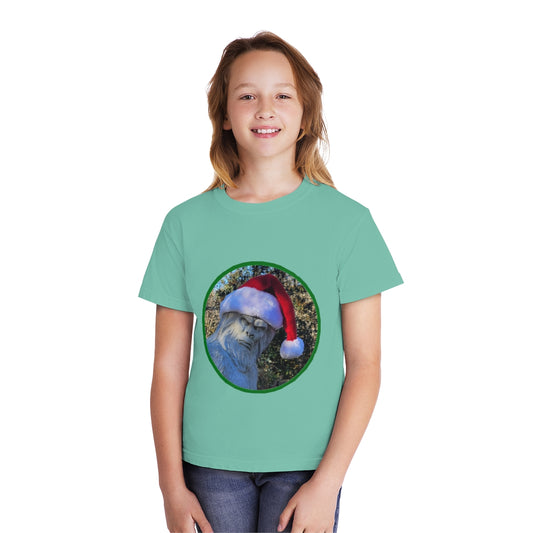 Youth Bigfoot Santa Tee