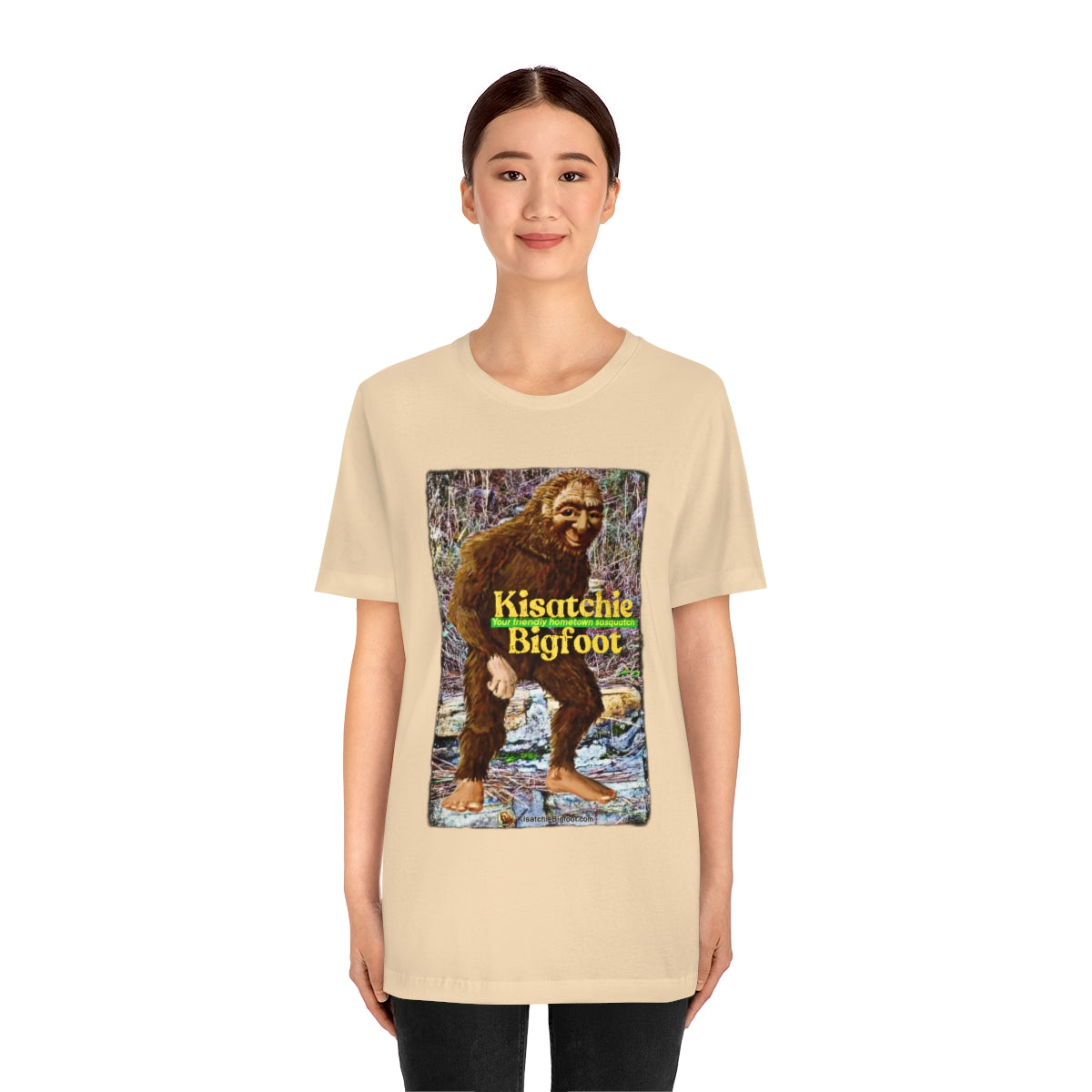 Unisex Kisatchie Bigfoot Jersey Tee