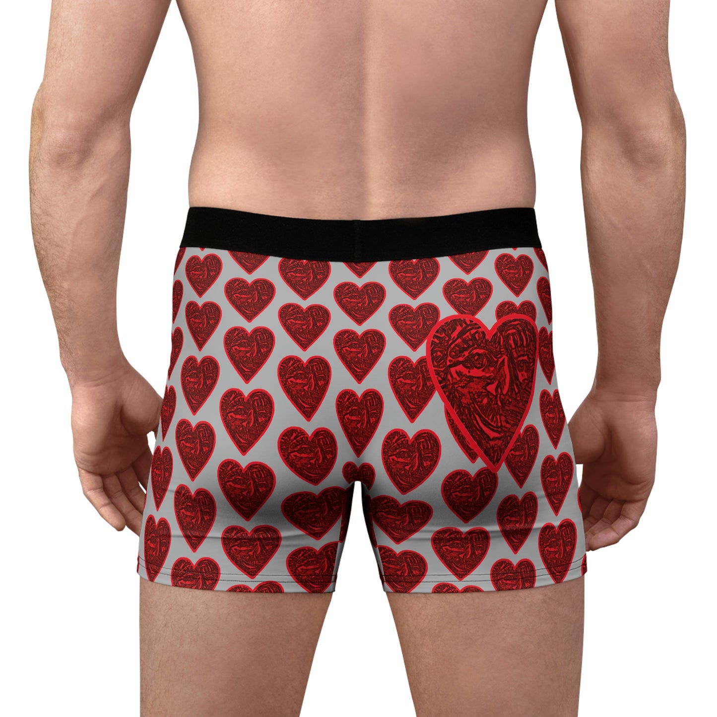 Bigfoot's Val Day Men's Boxer Briefs