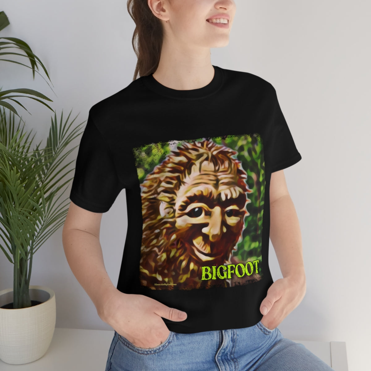 Unisex Bigfoot Jersey Tee