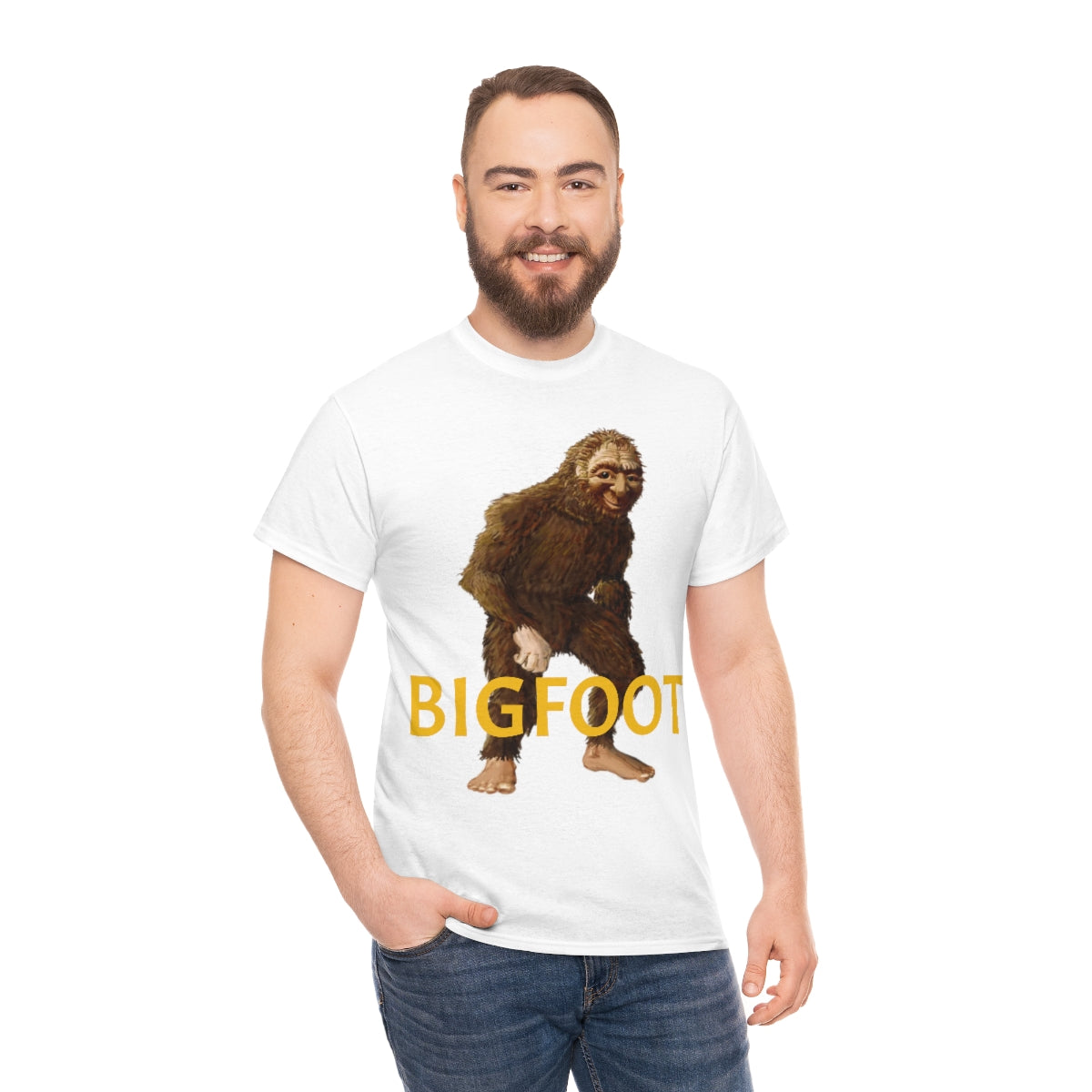 Bigfoot's Favorite Heavy Cotton Tee