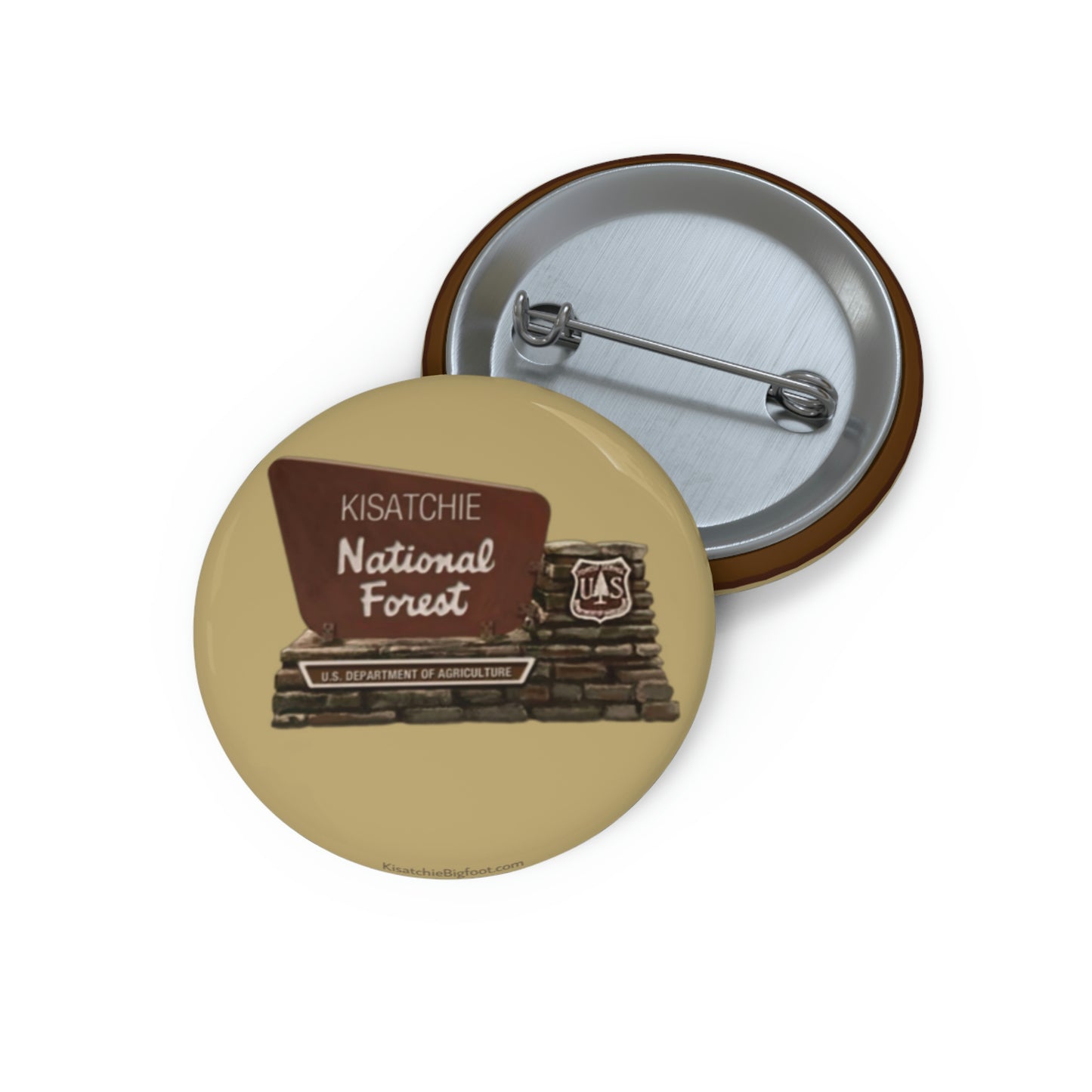 Kisatchie National Forest Buttons