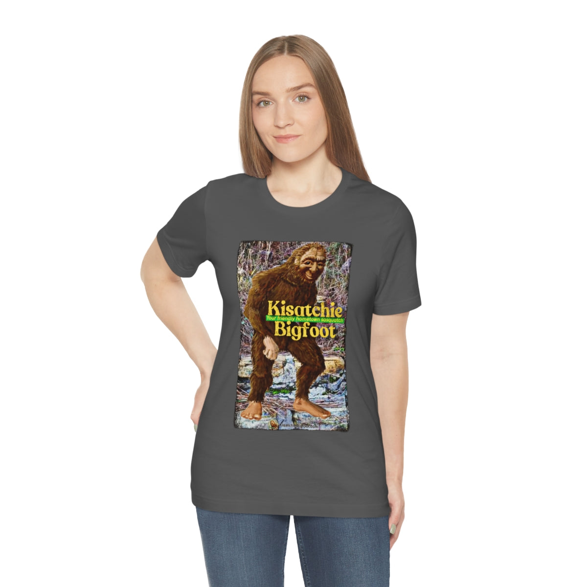 Unisex Kisatchie Bigfoot Jersey Tee