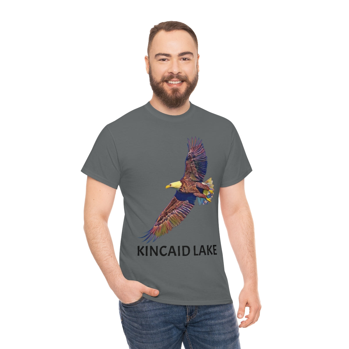 Unisex Kincaid Lake Eagle Tee