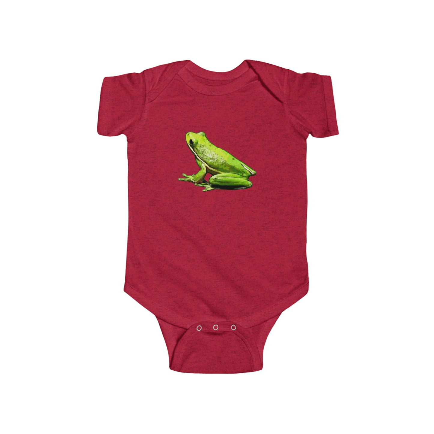 Tree Frog Jersey Bodysuit