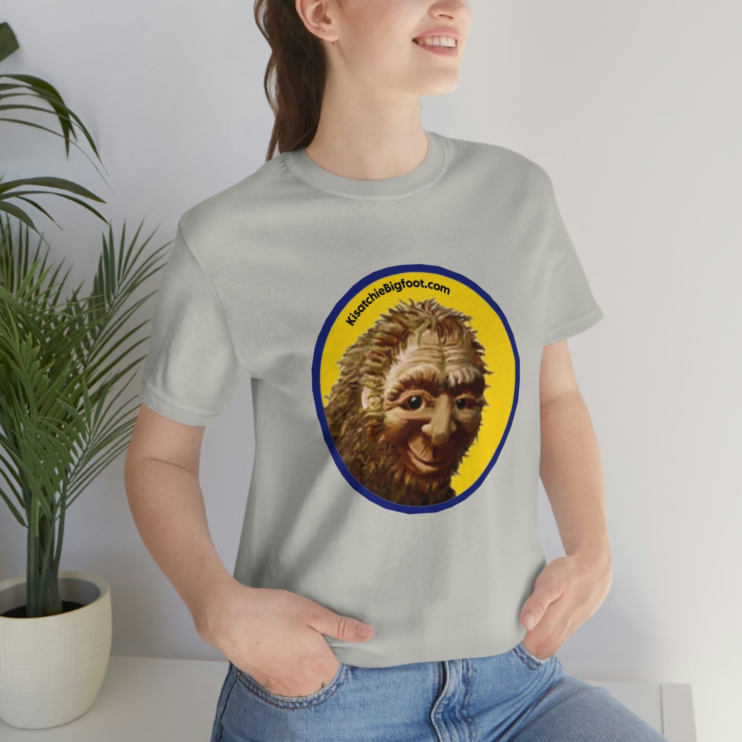 Unisex Jersey Short Sleeve Bigfoot Tee