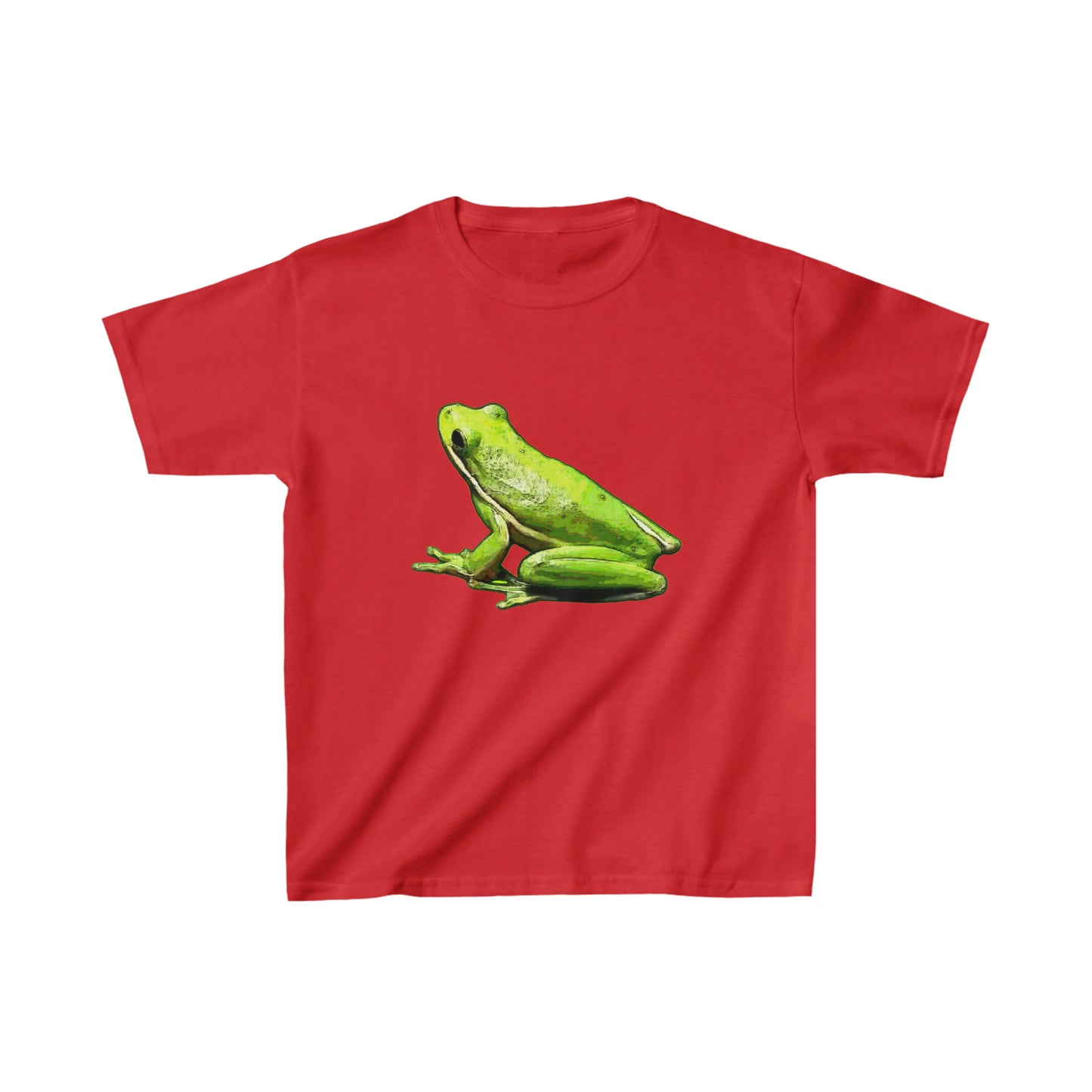 Tree Frog Kids Hvy Cotton Bigfoot T-Shirt