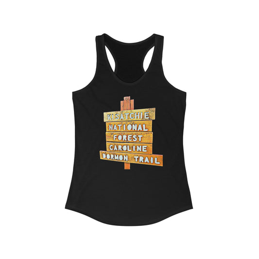 KNF Caroline Dormon Trail Women's Ideal Racerback Tank