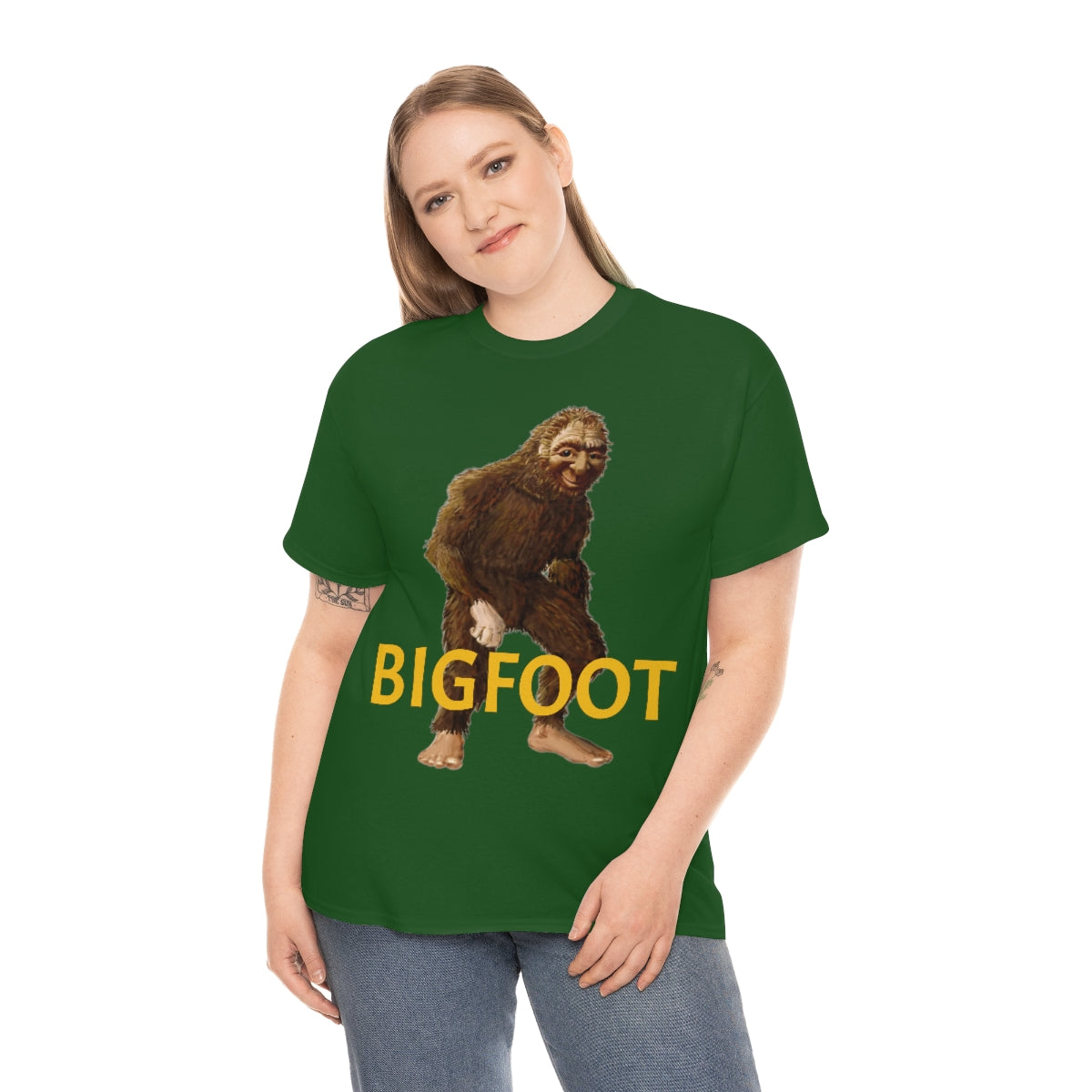 Bigfoot's Favorite Heavy Cotton Tee