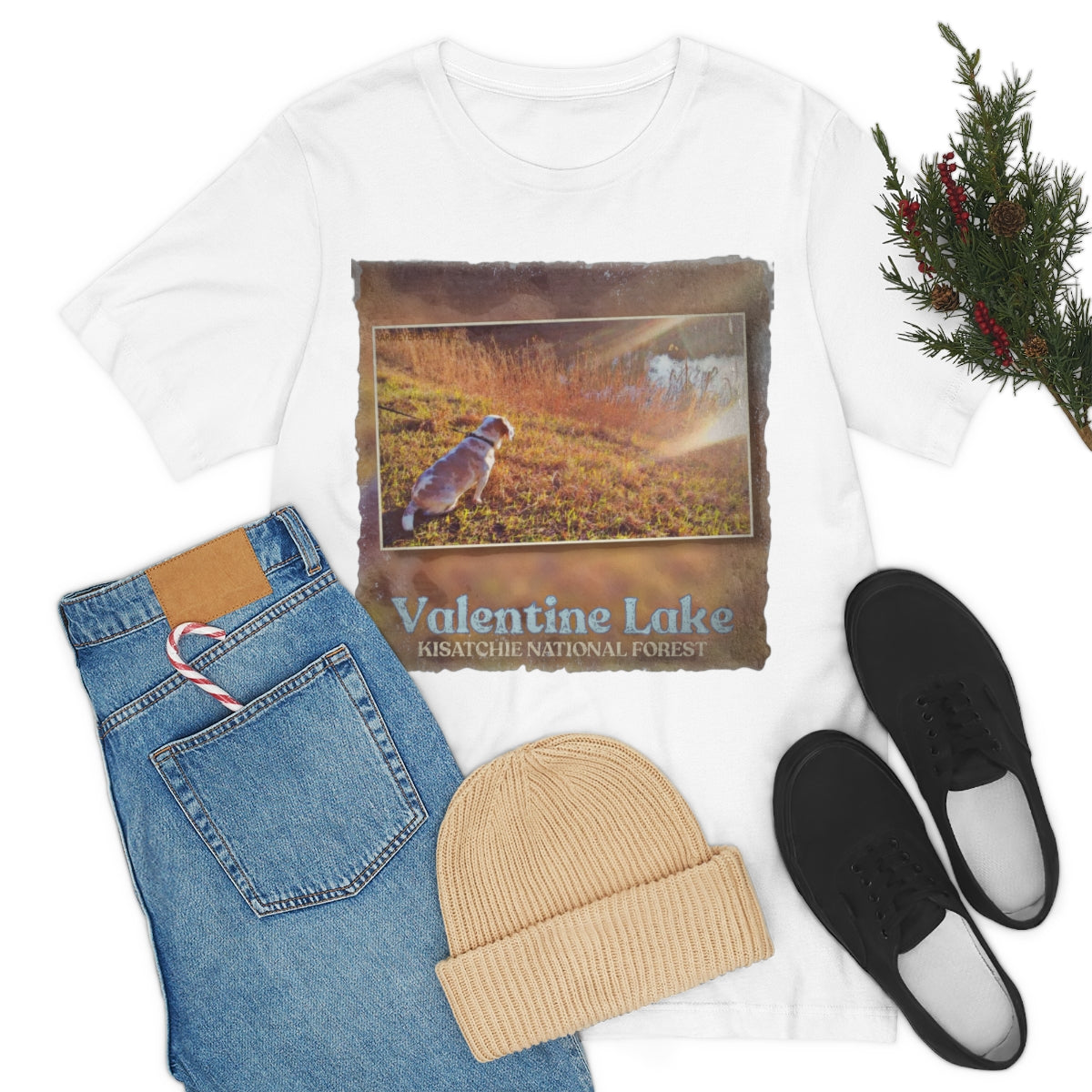 Valentine Lake Jersey Tee