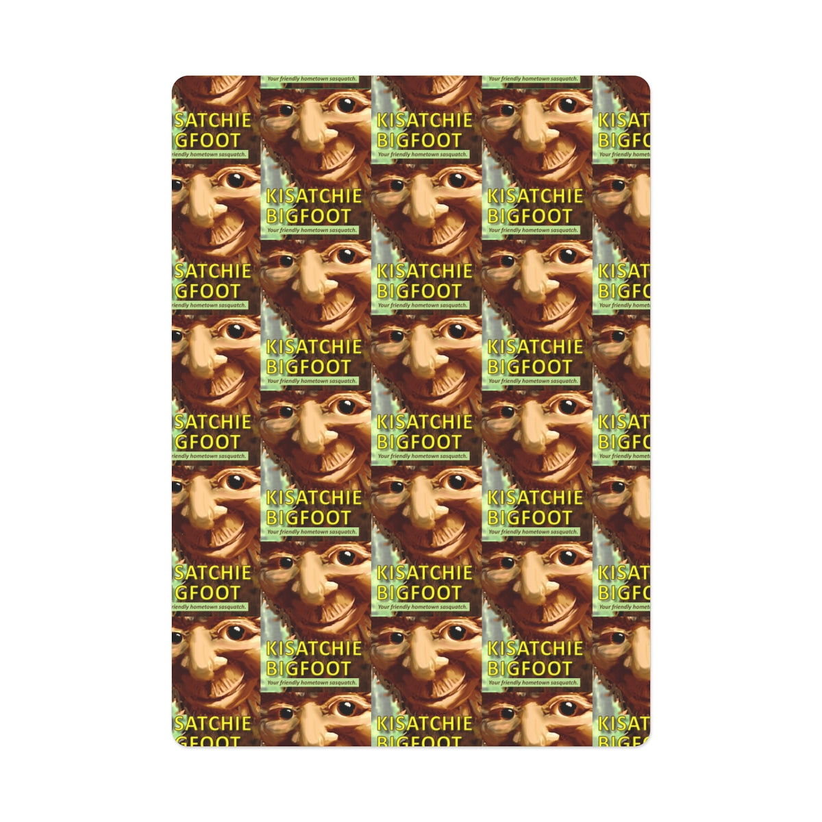 Kisatchie Bigfoot Playing Cards