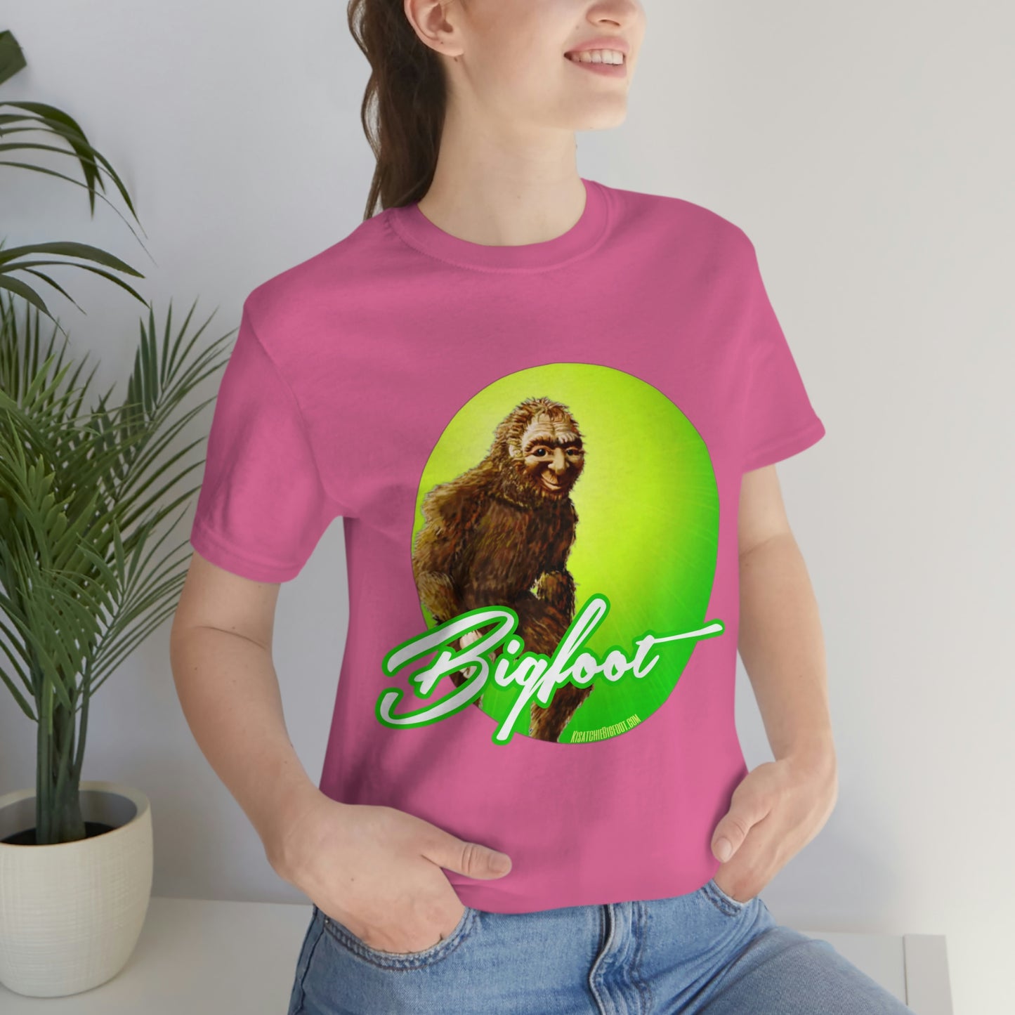 Unisex Bigfoot Jersey Tee