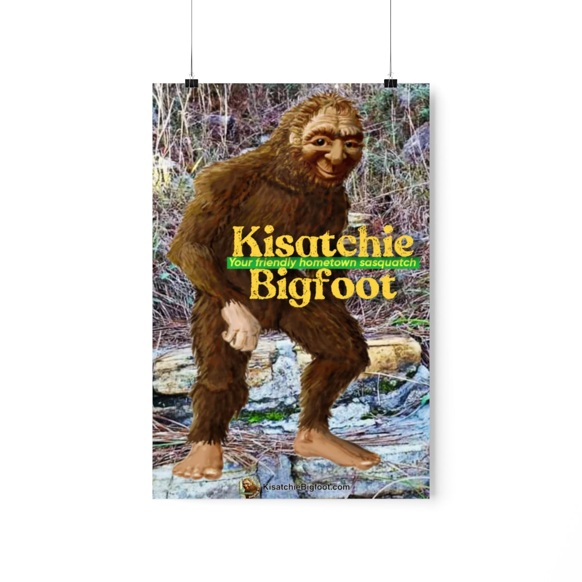 Premium Matte 2:3 Kisatchie Bigfoot Posters