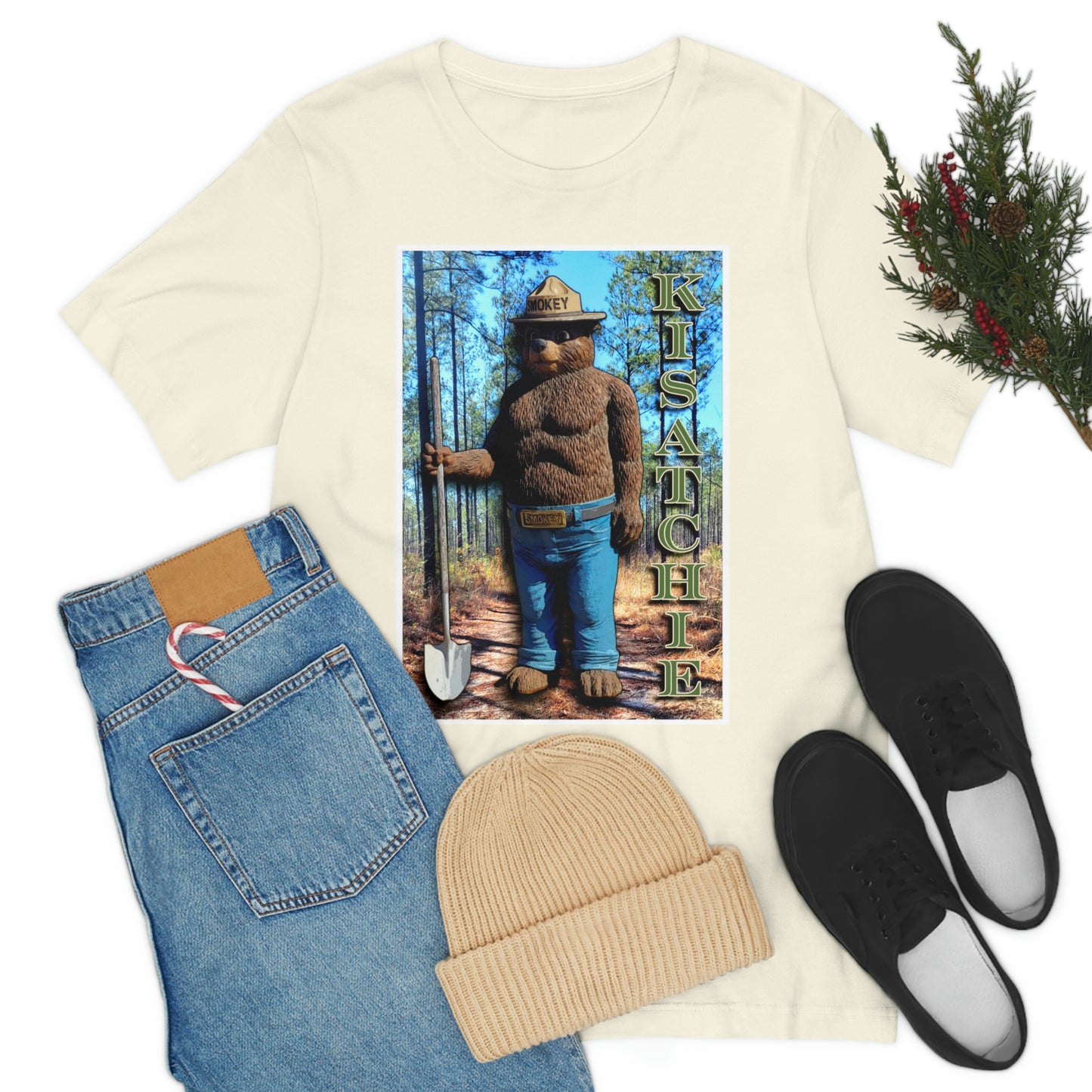 Unisex Smokey of the Kisatchie Jersey Tee