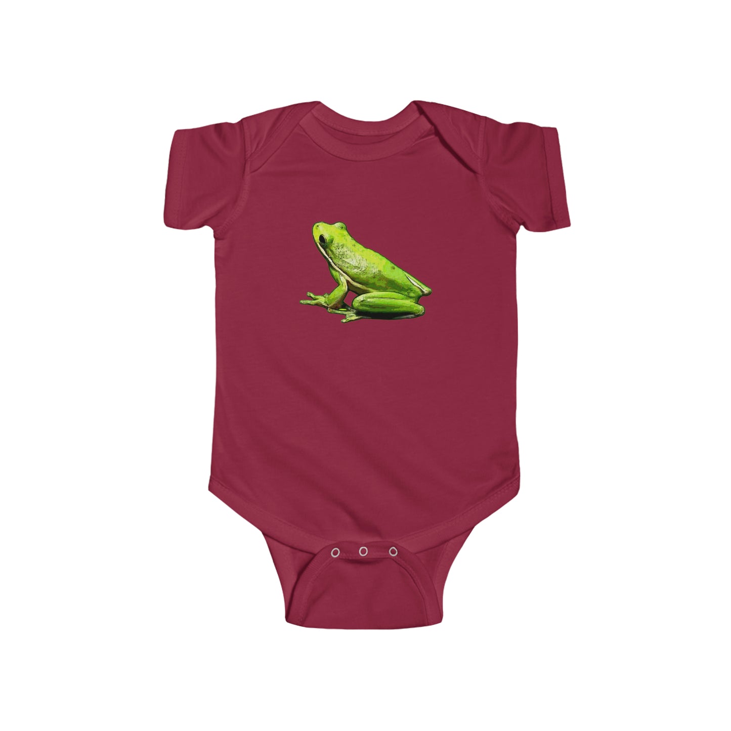 Tree Frog Jersey Bodysuit