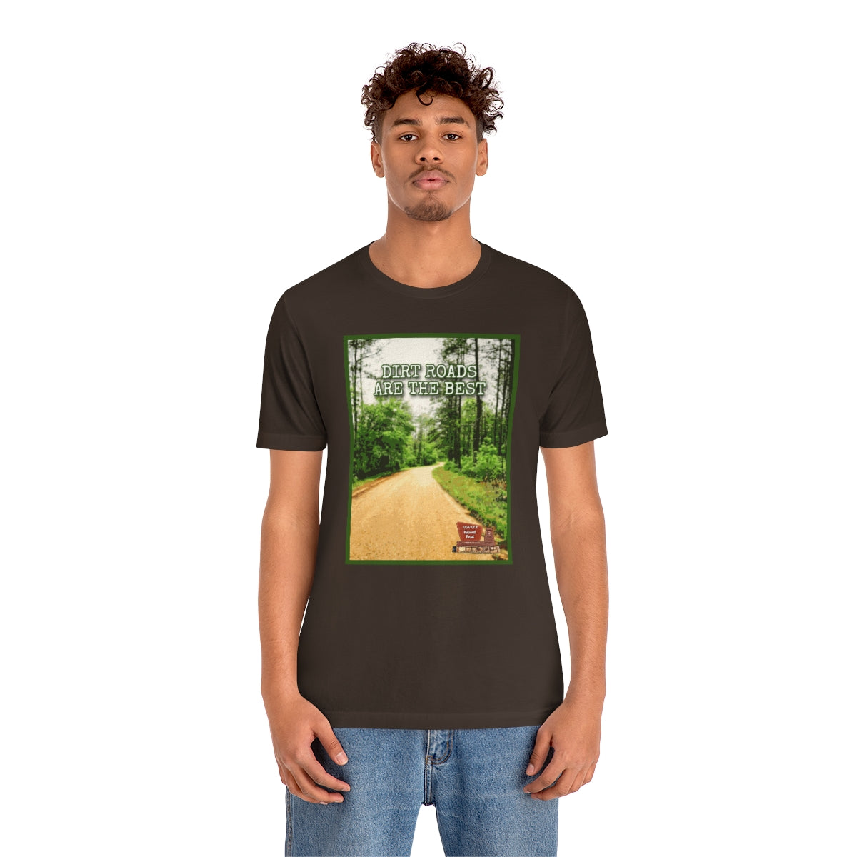 Unisex Kisatchie National Forest Jersey Tee