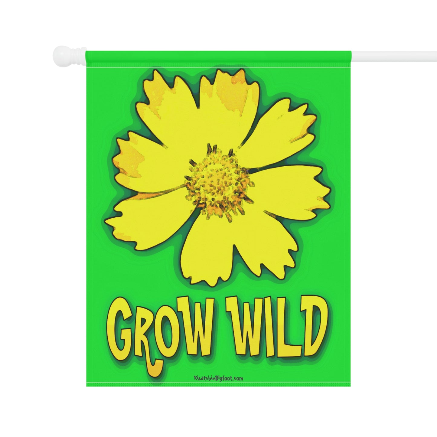 Grow Wild Garden & House Banner