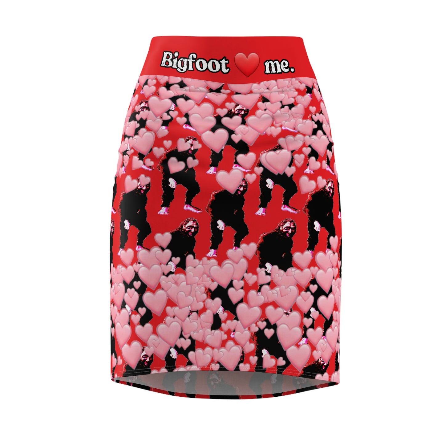 Bigfoot's Val Day Pencil Skirt