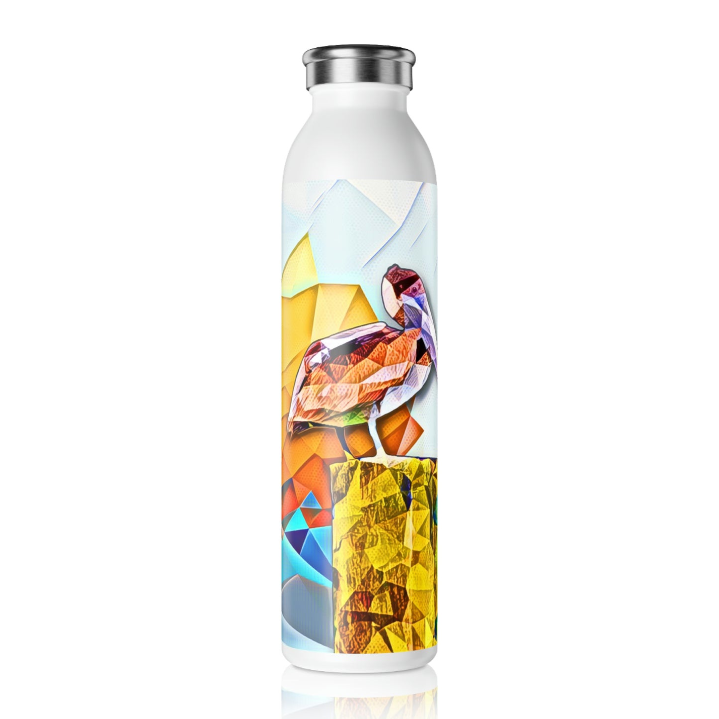 Louisiana Brown Pelican Water Bottle