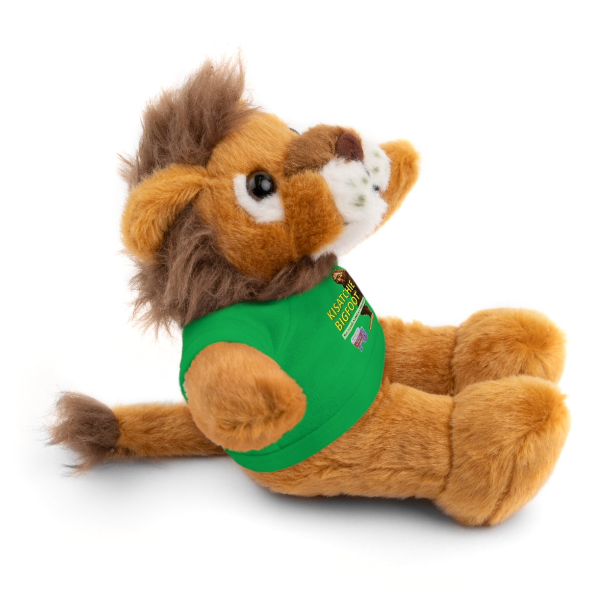 Stuffed Animals with Kisatchie Bigfoot Tee