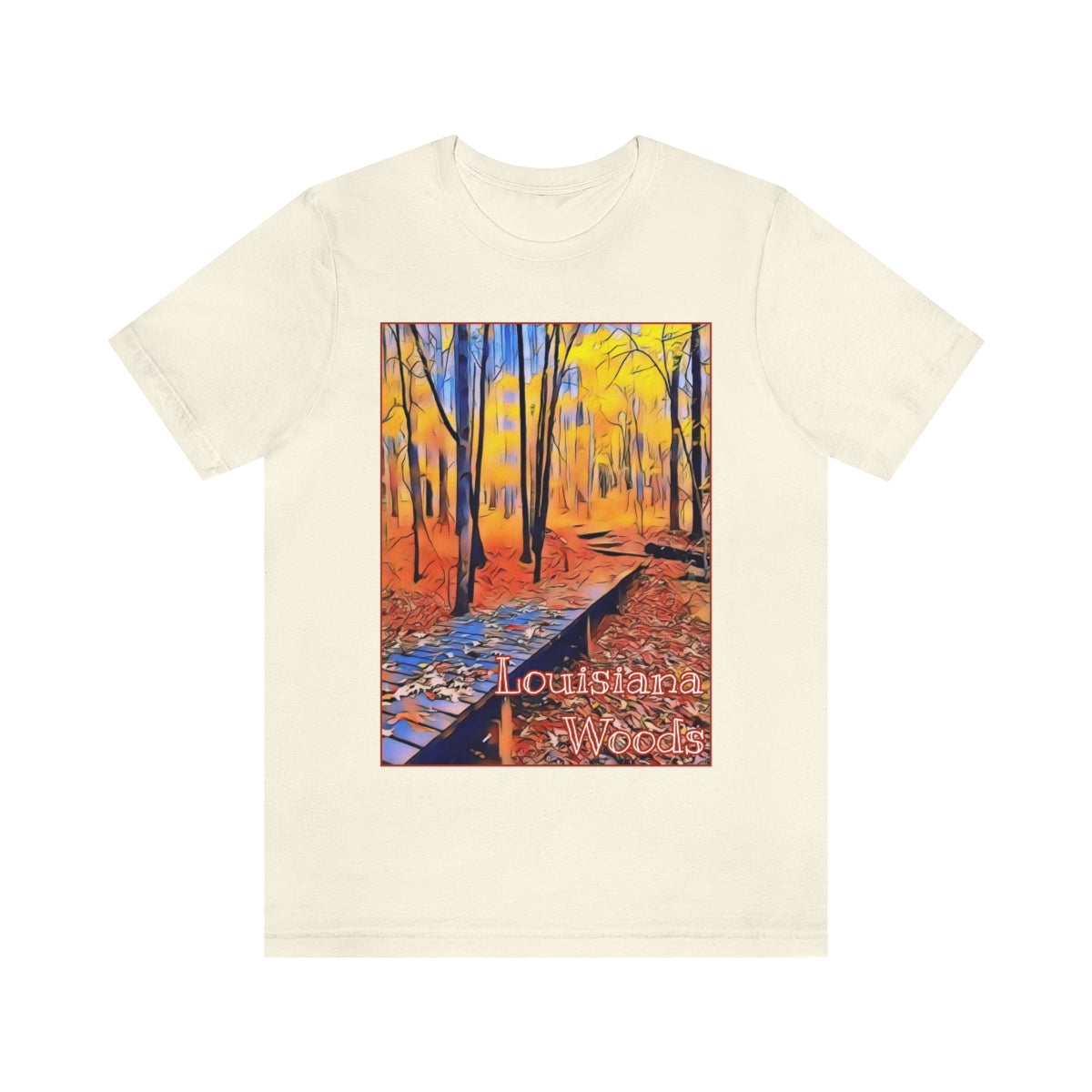 Unisex Louisiana Woods Jersey Tee