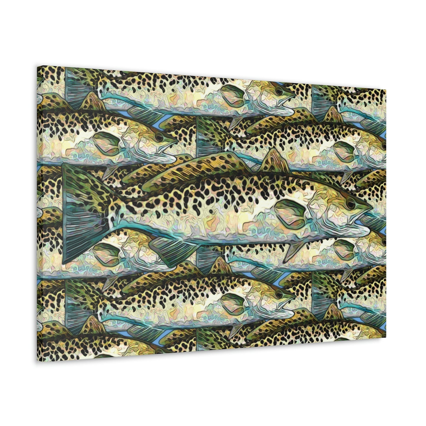 Speckled Trout Canvas Gallery Wraps