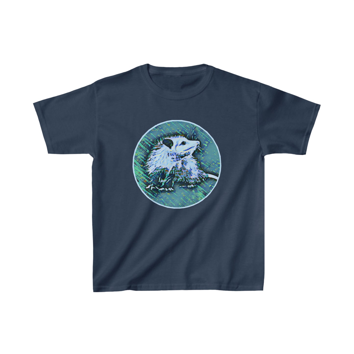 Kids Heavy Cotton™ Opossum T-Shirt