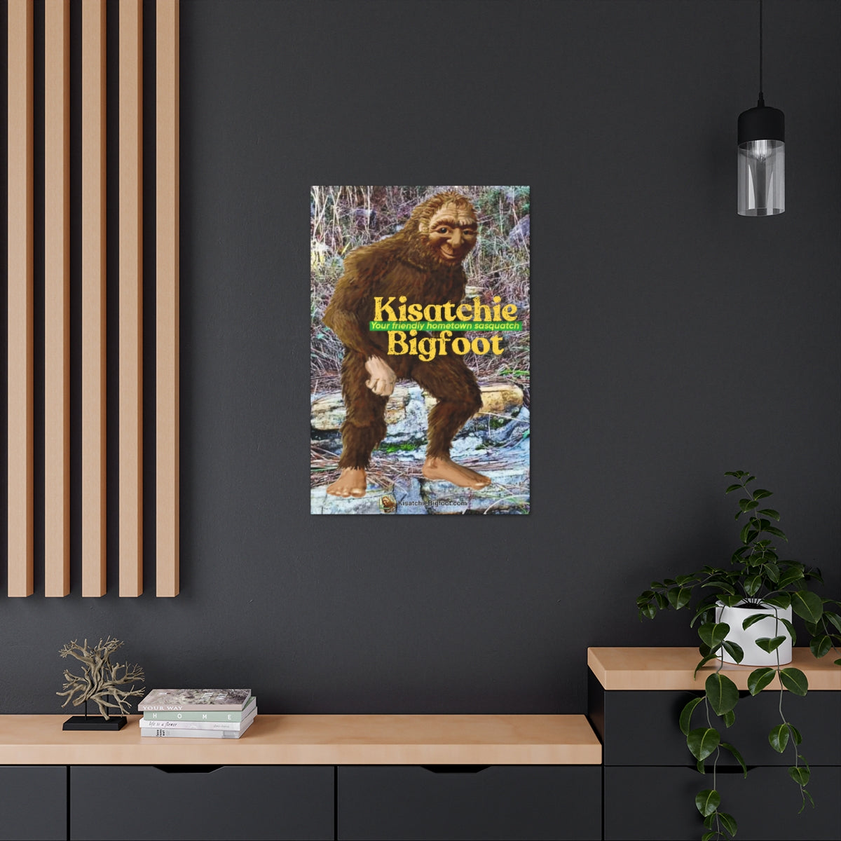 Kisatchie Bigfoot 2:3 Canvas Gallery Wraps