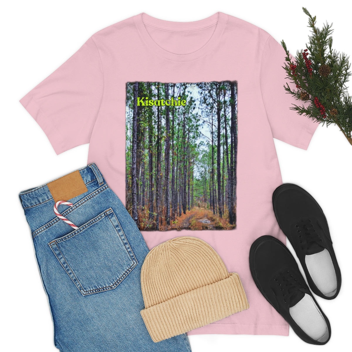 Unisex Kisatchie Pines Jersey Tee