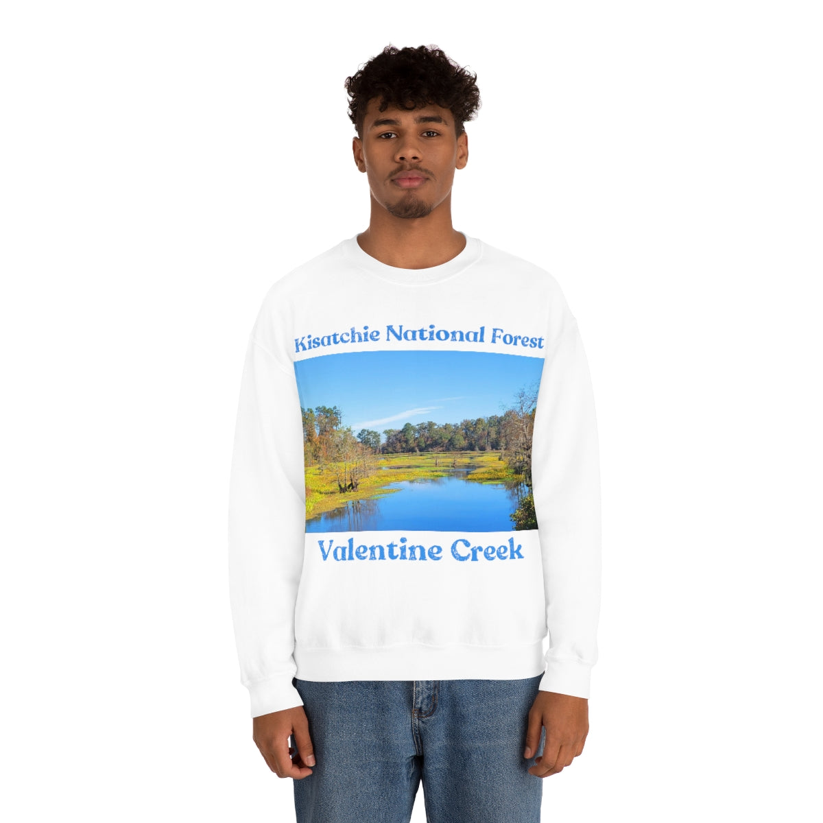 Valentine Creek Crewneck Sweatshirt