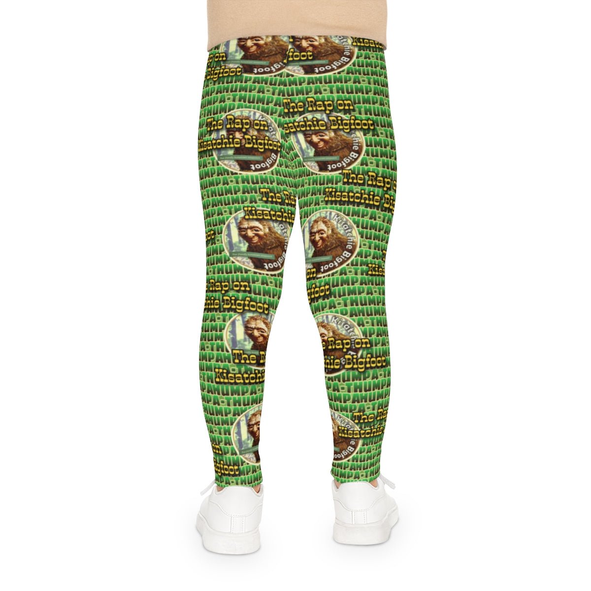 The Rap on Kisatchie Bigfoot Kids Leggings