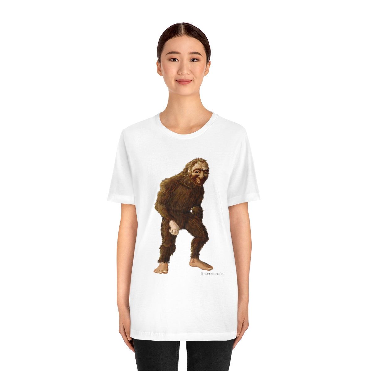 Unisex Jersey Short Sleeve Bigfoot Tee