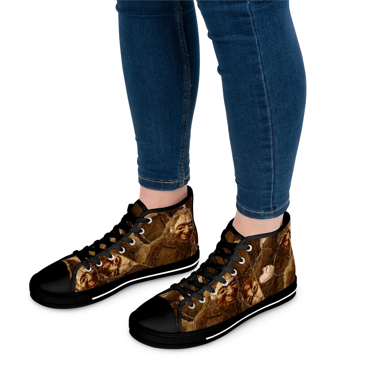 Women's Bigfoot High Top Sneakers