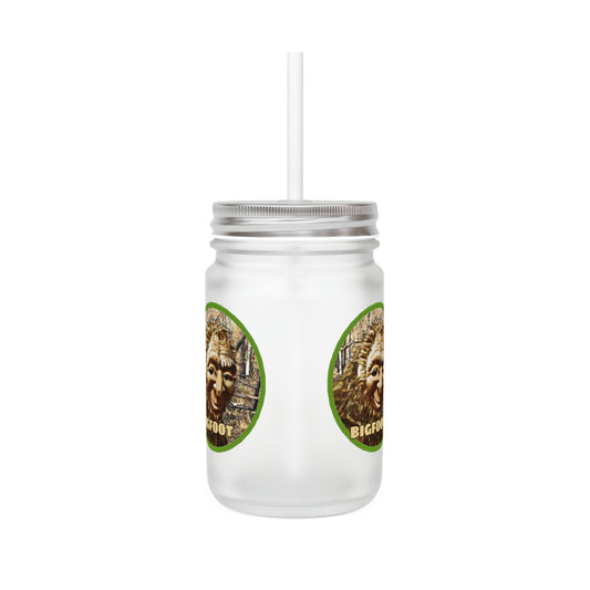 Bigfoot Mason Jar