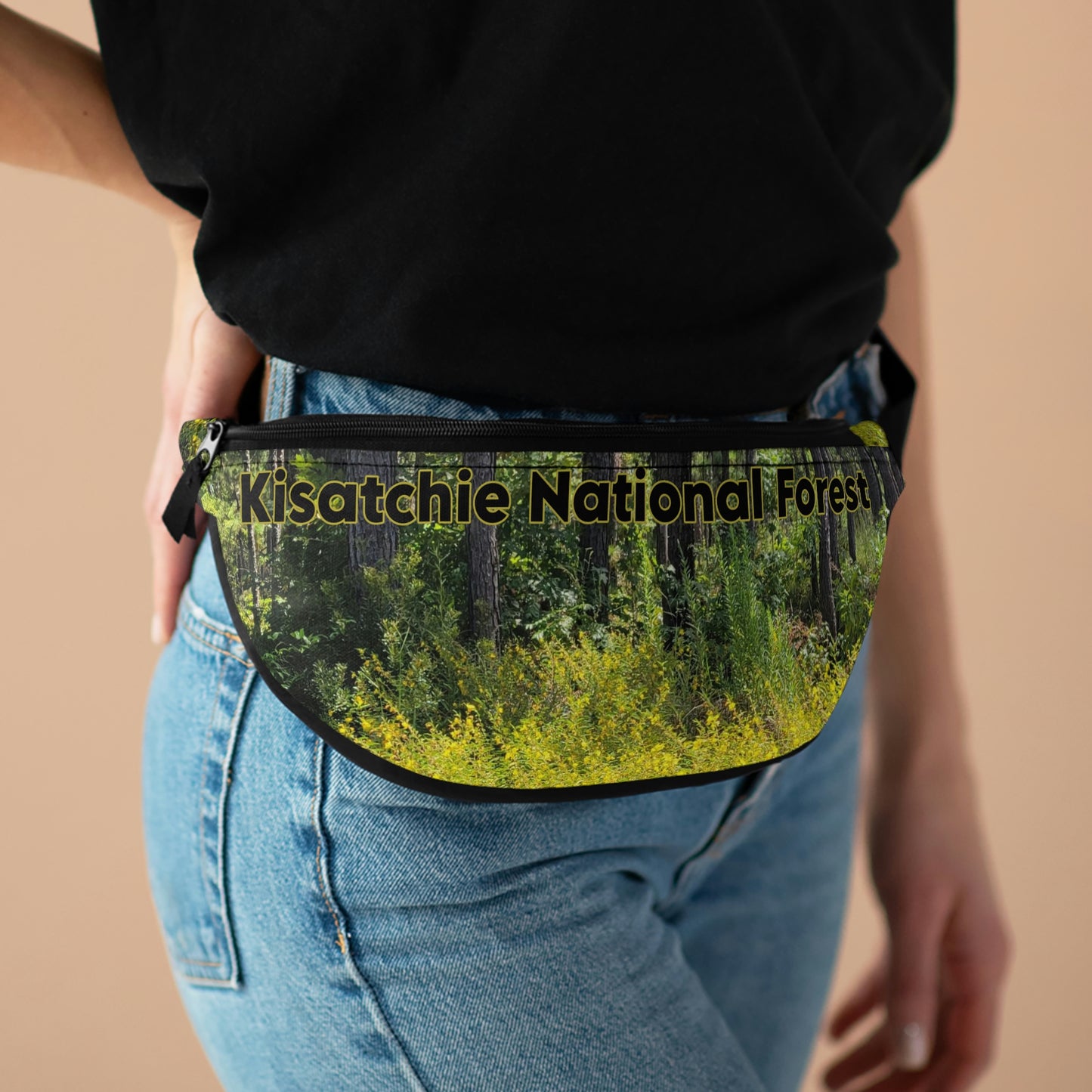 Kisatchie Forest Flowers Fanny Pack