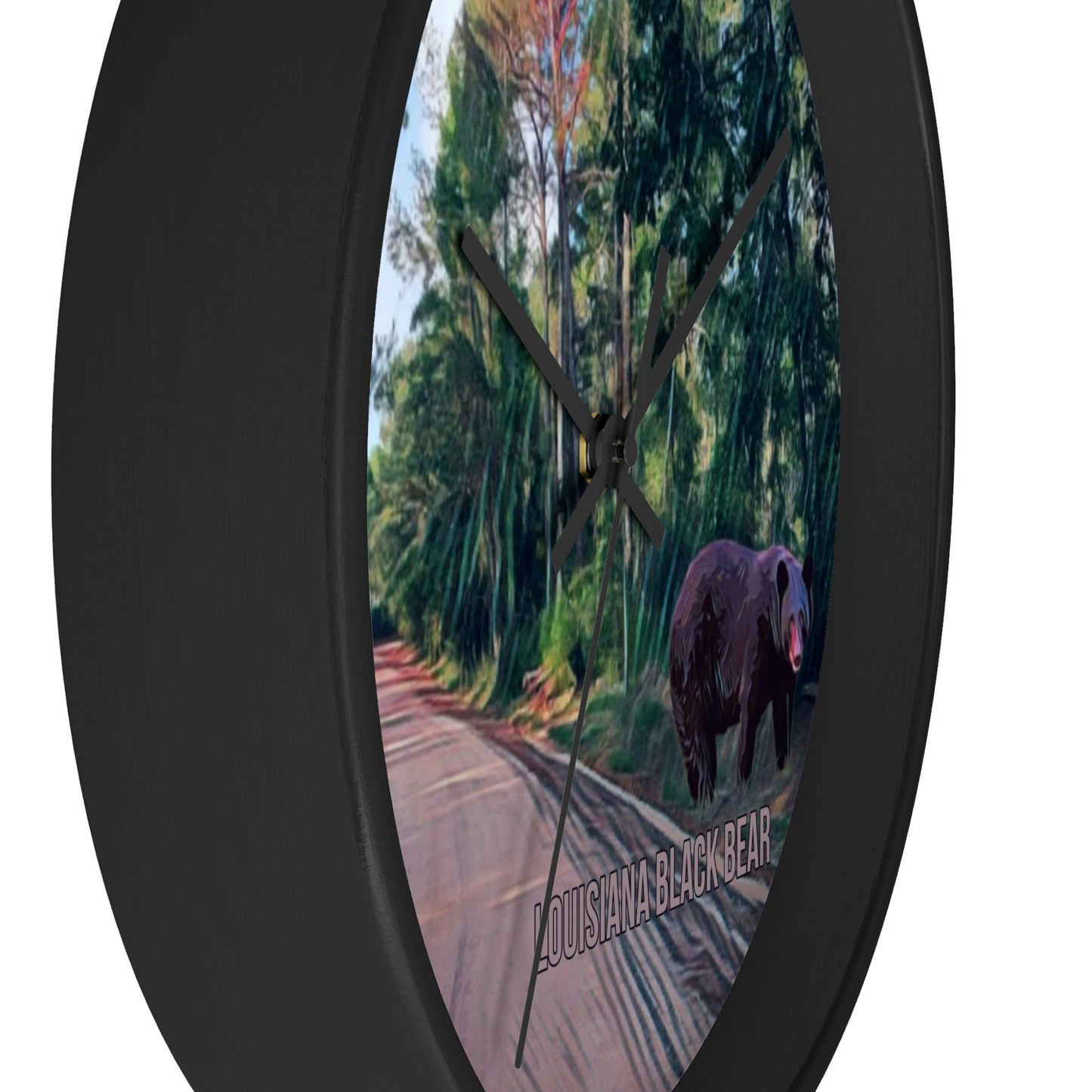 Louisiana's Black Bear Wall Clocks