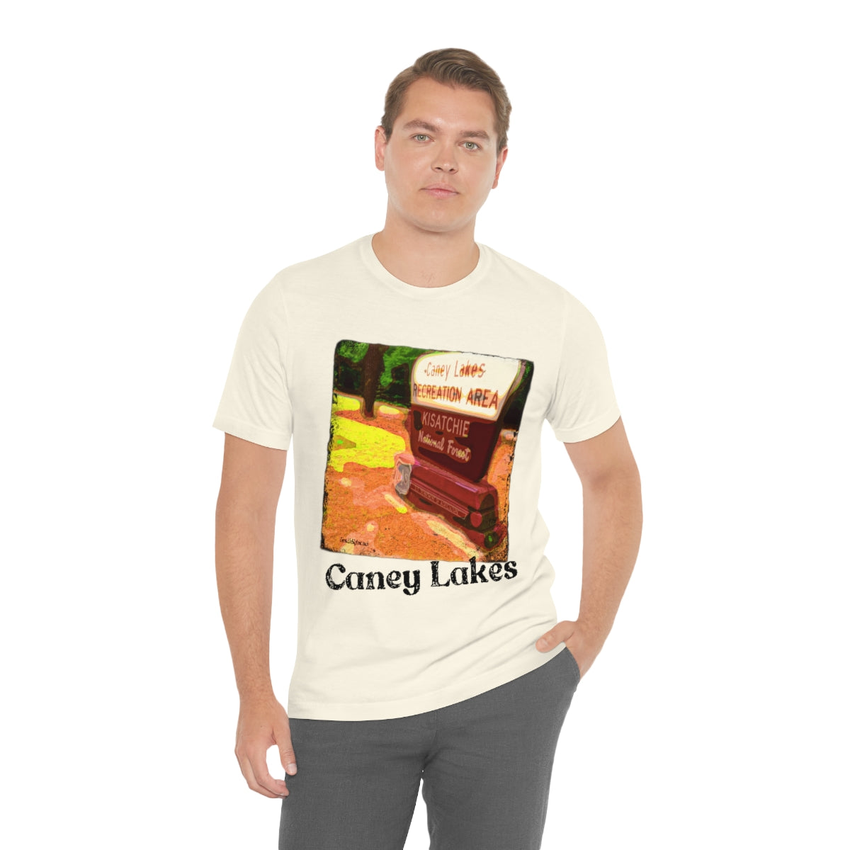 Unisex KNF Caney Lakes Jersey Tee