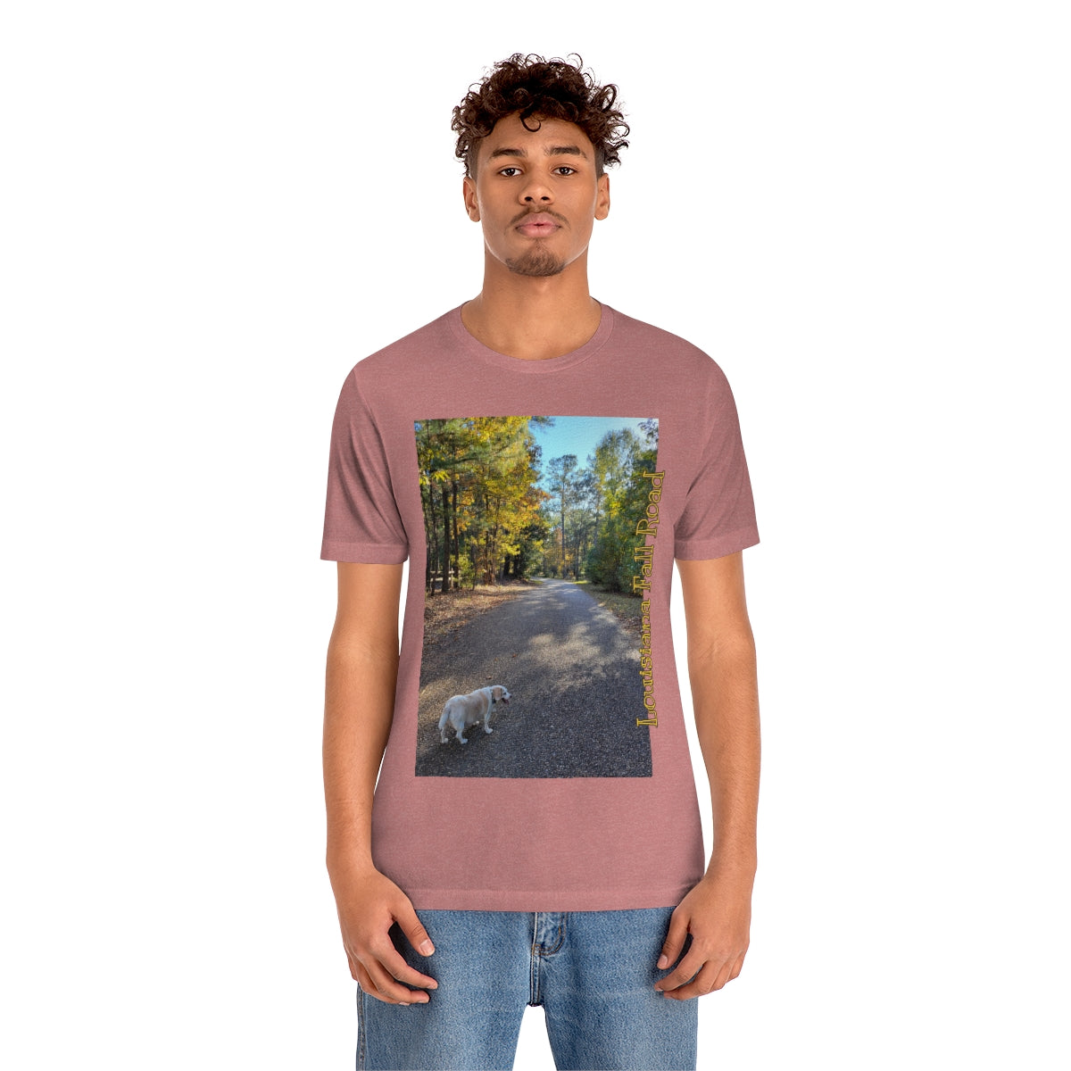 Unisex Louisiana Fall Road Jersey Tee