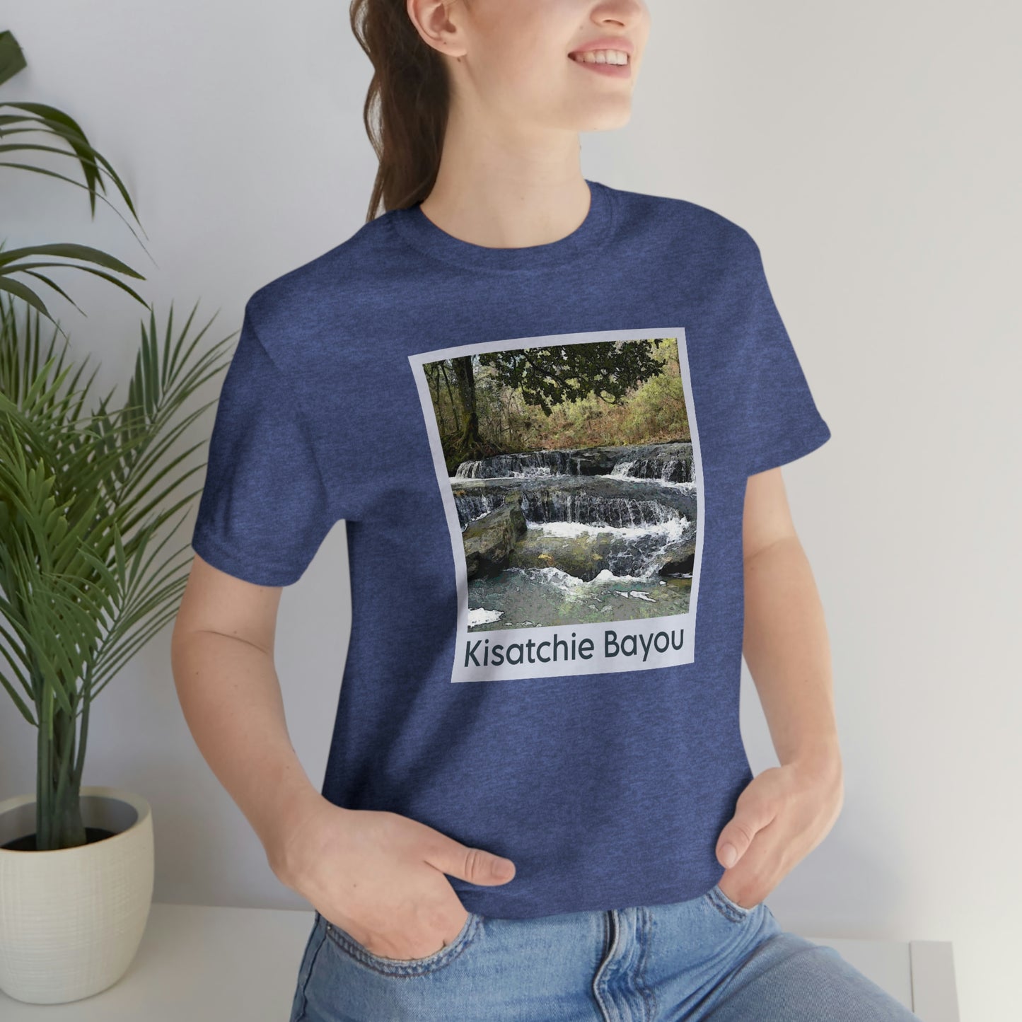 Unisex Kisatchie Bayou Jersey Tee