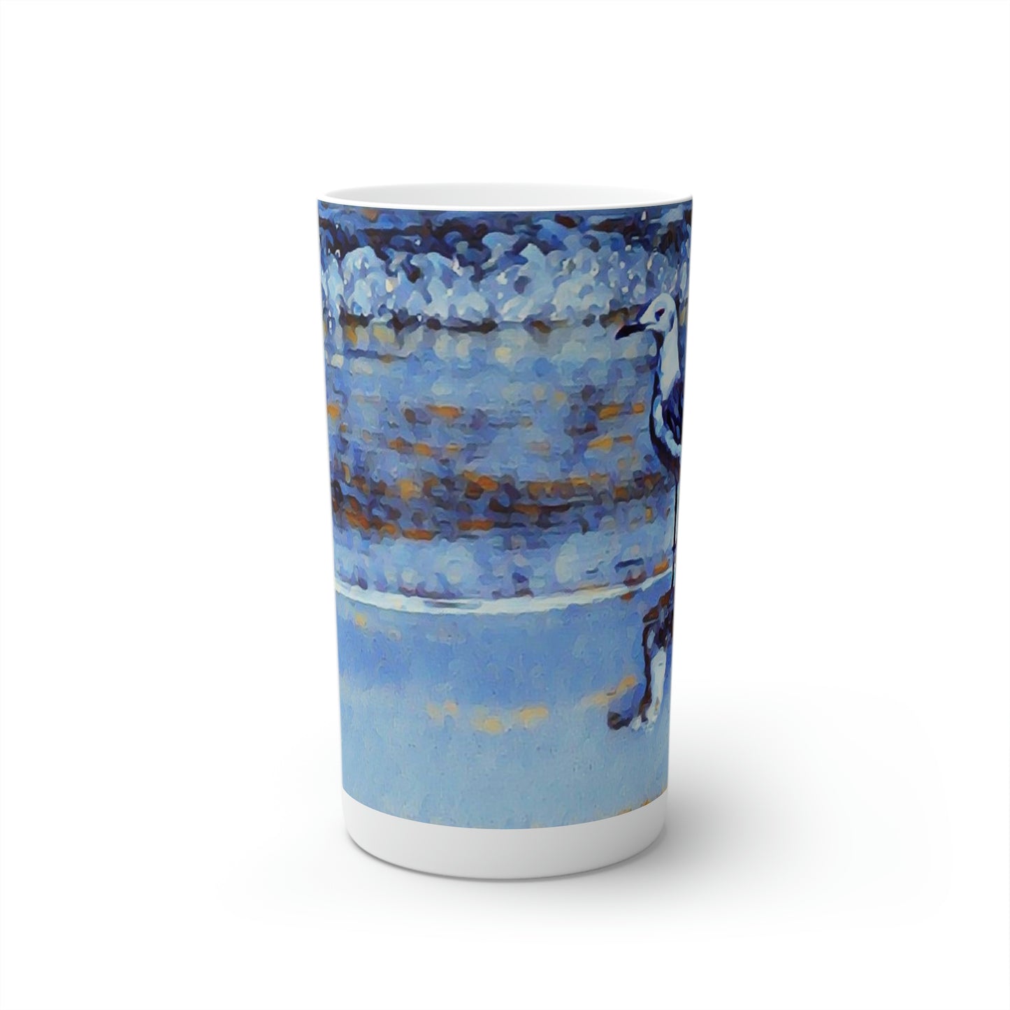 Ceramic Seagull Tumbler (12oz)